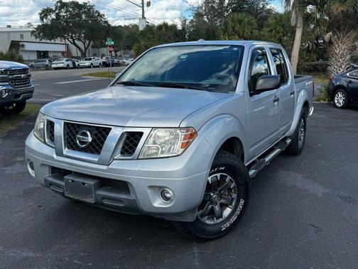 2016 Nissan Frontier Desert Runner