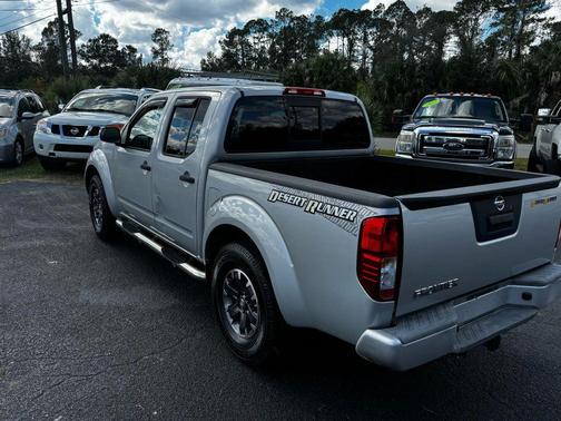 2016 Nissan Frontier Desert Runner