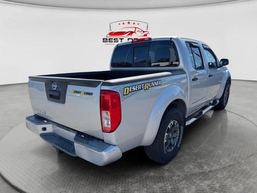 2016 Nissan Frontier Desert Runner