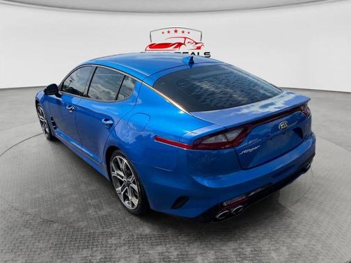 Blue 2018 Kia Stinger GT Sedan 4D