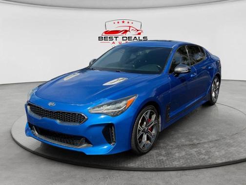 Blue 2018 Kia Stinger GT Sedan 4D