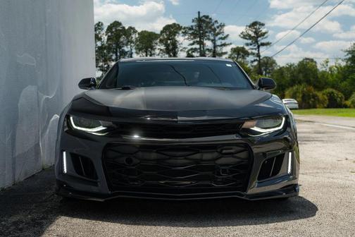 Black 2018 Chevrolet Camaro 1LT