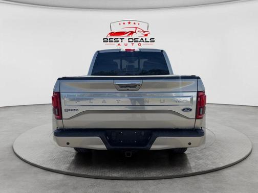 2017 Ford F-150 Platinum