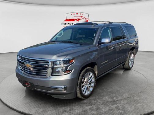 Silver 2019 Chevrolet Suburban Premier