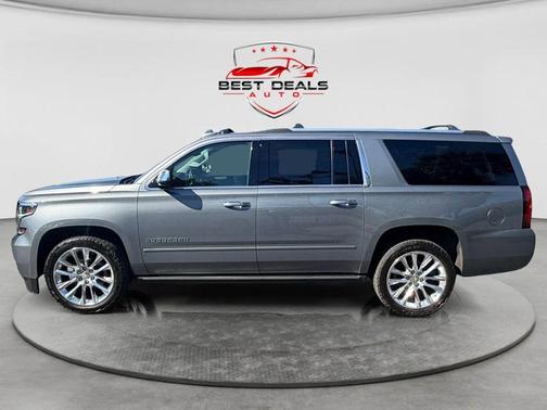 Silver 2019 Chevrolet Suburban Premier