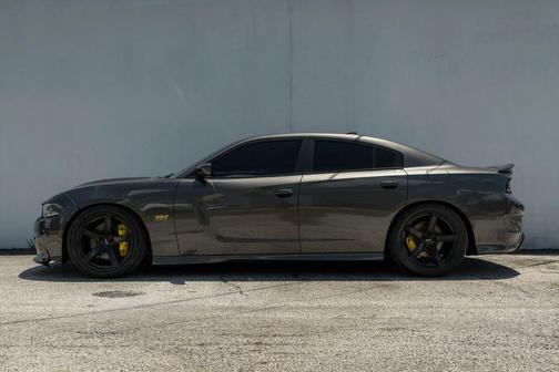 Granite Pearlcoat 2021 Dodge Charger Scat Pack