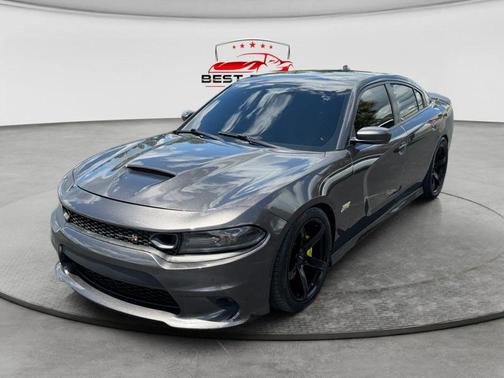 Granite Pearlcoat 2021 Dodge Charger Scat Pack
