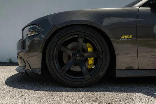 Granite Pearlcoat 2021 Dodge Charger Scat Pack