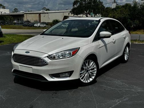 2018 Ford Focus Titanium