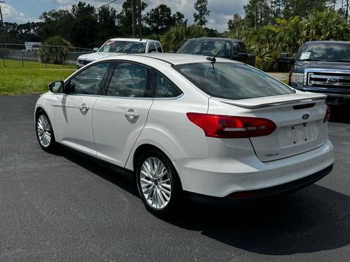 2018 Ford Focus Titanium
