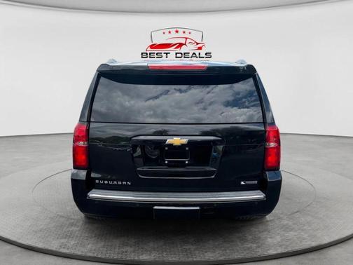 Black 2018 Chevrolet Suburban Premier