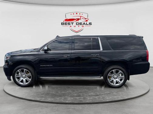 Black 2018 Chevrolet Suburban Premier