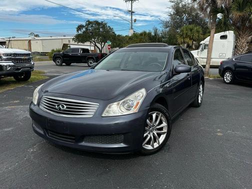 2007 INFINITI G35x Base