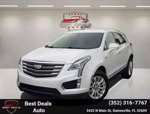 2017 Cadillac XT5 Base