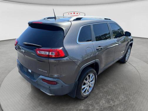 Granite Crystal Metallic Clearcoat 2018 Jeep Cherokee Limited