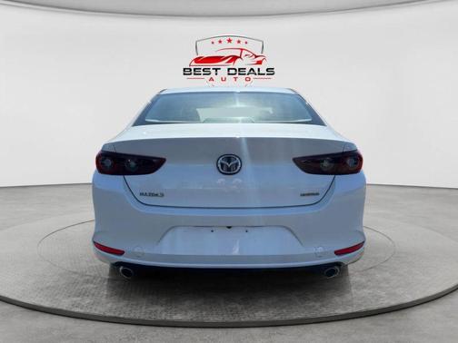 Snowflake White Pearl Mica 2023 Mazda Mazda3 FWD w/Preferred Package