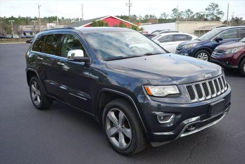 2014 Jeep Grand Cherokee Overland