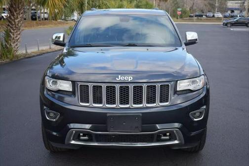 2014 Jeep Grand Cherokee Overland