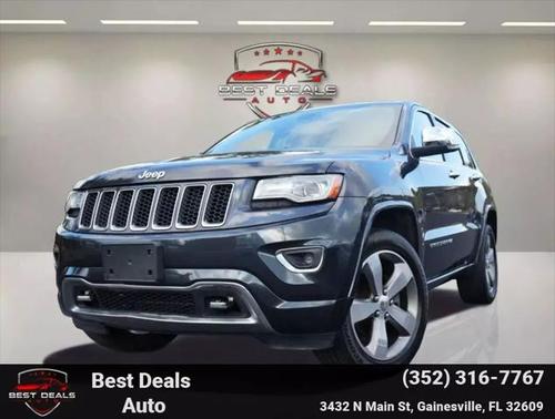 2014 Jeep Grand Cherokee Overland