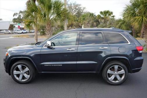 2014 Jeep Grand Cherokee Overland