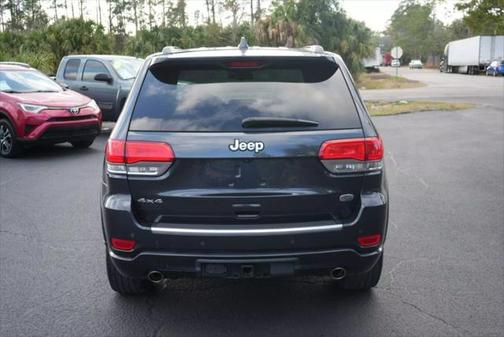 2014 Jeep Grand Cherokee Overland