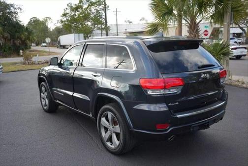 2014 Jeep Grand Cherokee Overland