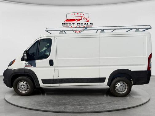 Bright White Clearcoat 2021 RAM ProMaster 1500 Low Roof