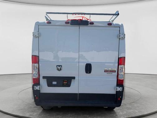 Bright White Clearcoat 2021 RAM ProMaster 1500 Low Roof