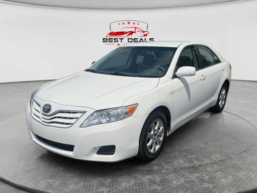 White 2011 Toyota Camry LE