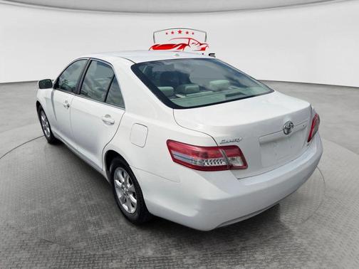 White 2011 Toyota Camry LE
