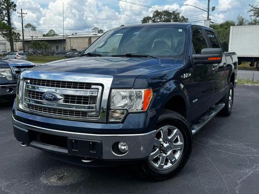 2013 Ford F-150 XLT