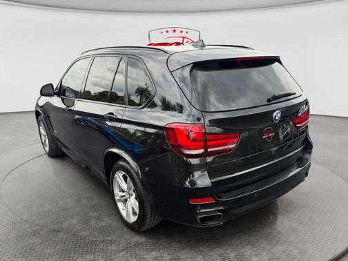 Black 2015 BMW X5 xDrive50i