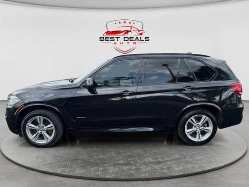 Black 2015 BMW X5 xDrive50i