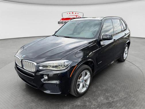 Black 2015 BMW X5 xDrive50i
