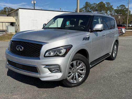 2017 INFINITI QX80 Base
