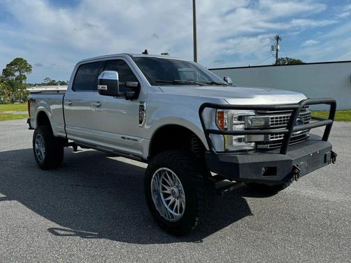 2019 Ford F-250 Platinum