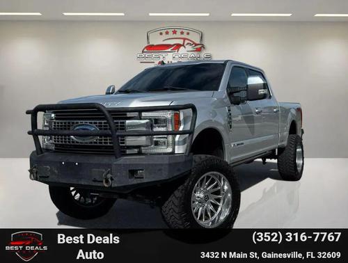 2019 Ford F-250 Platinum