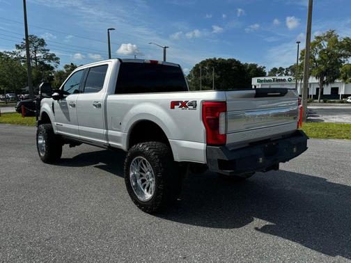 2019 Ford F-250 Platinum