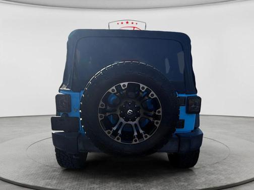 Chief Clearcoat 2017 Jeep Wrangler Unlimited Sport