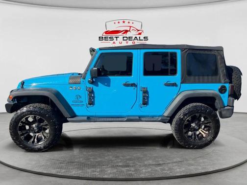 Chief Clearcoat 2017 Jeep Wrangler Unlimited Sport
