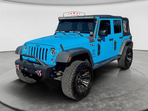 Chief Clearcoat 2017 Jeep Wrangler Unlimited Sport