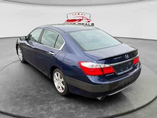 Blue 2013 Honda Accord Sport