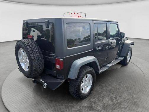 2012 Jeep Wrangler Unlimited Sport