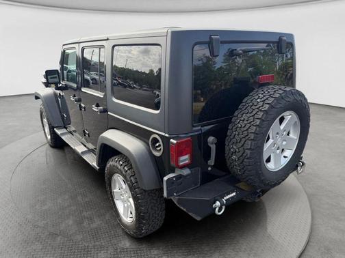 2012 Jeep Wrangler Unlimited Sport