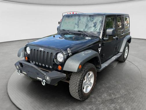 2012 Jeep Wrangler Unlimited Sport