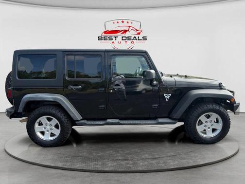 2012 Jeep Wrangler Unlimited Sport