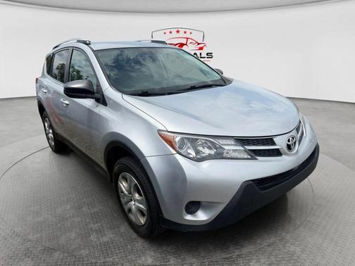 Silver 2015 Toyota RAV4 LE
