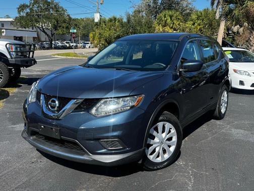 2016 Nissan Rogue S