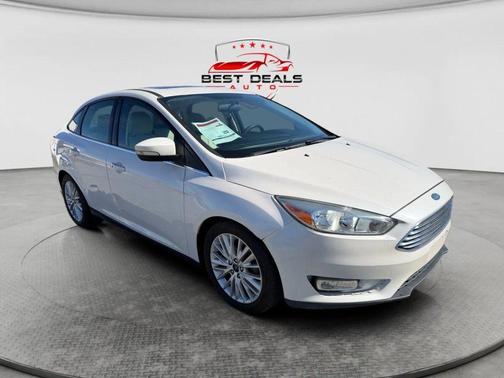 2018 Ford Focus Titanium