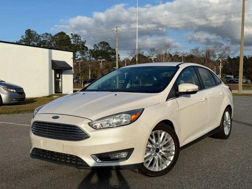 2018 Ford Focus Titanium